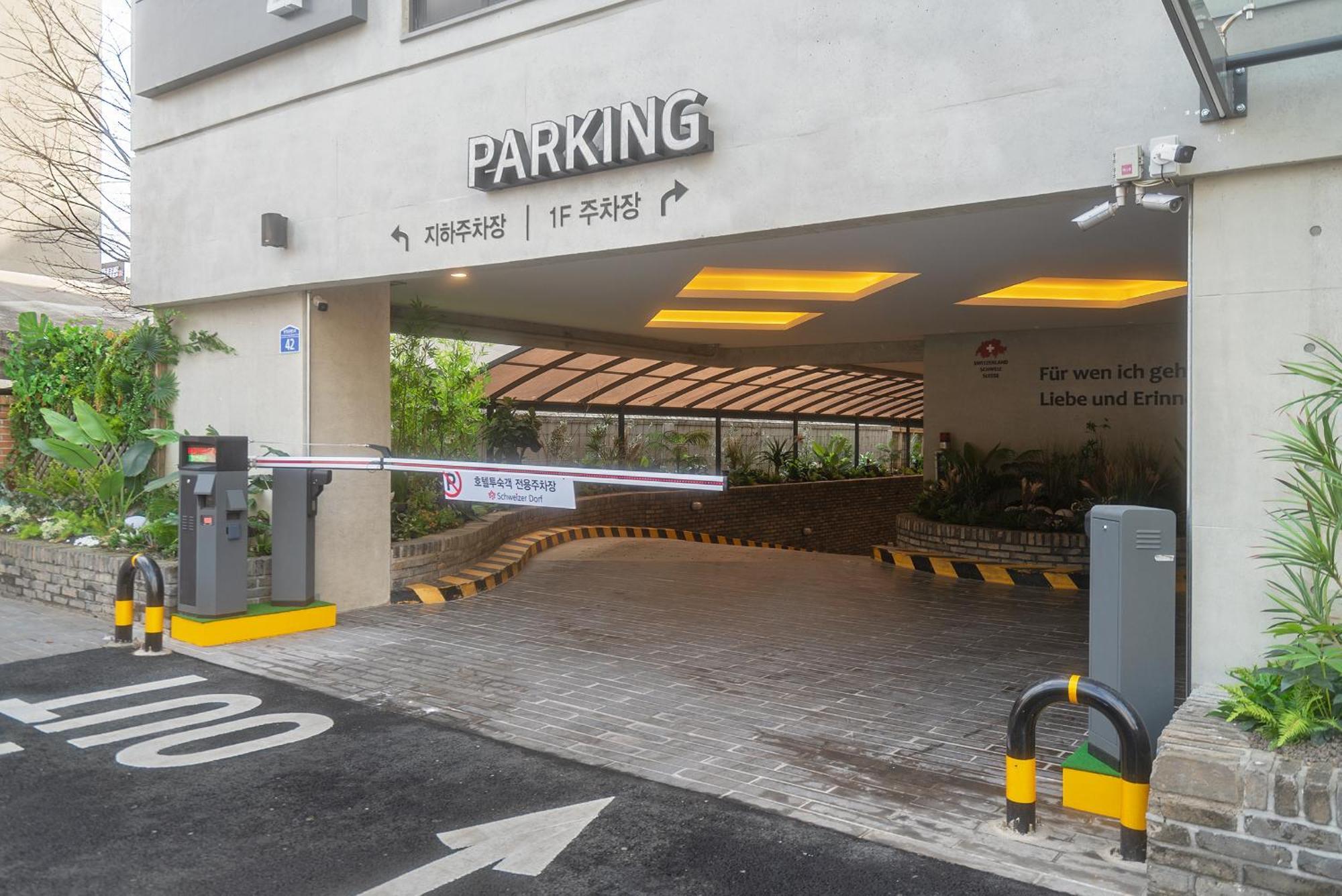 Hotel T Point Cheonan Exterior foto